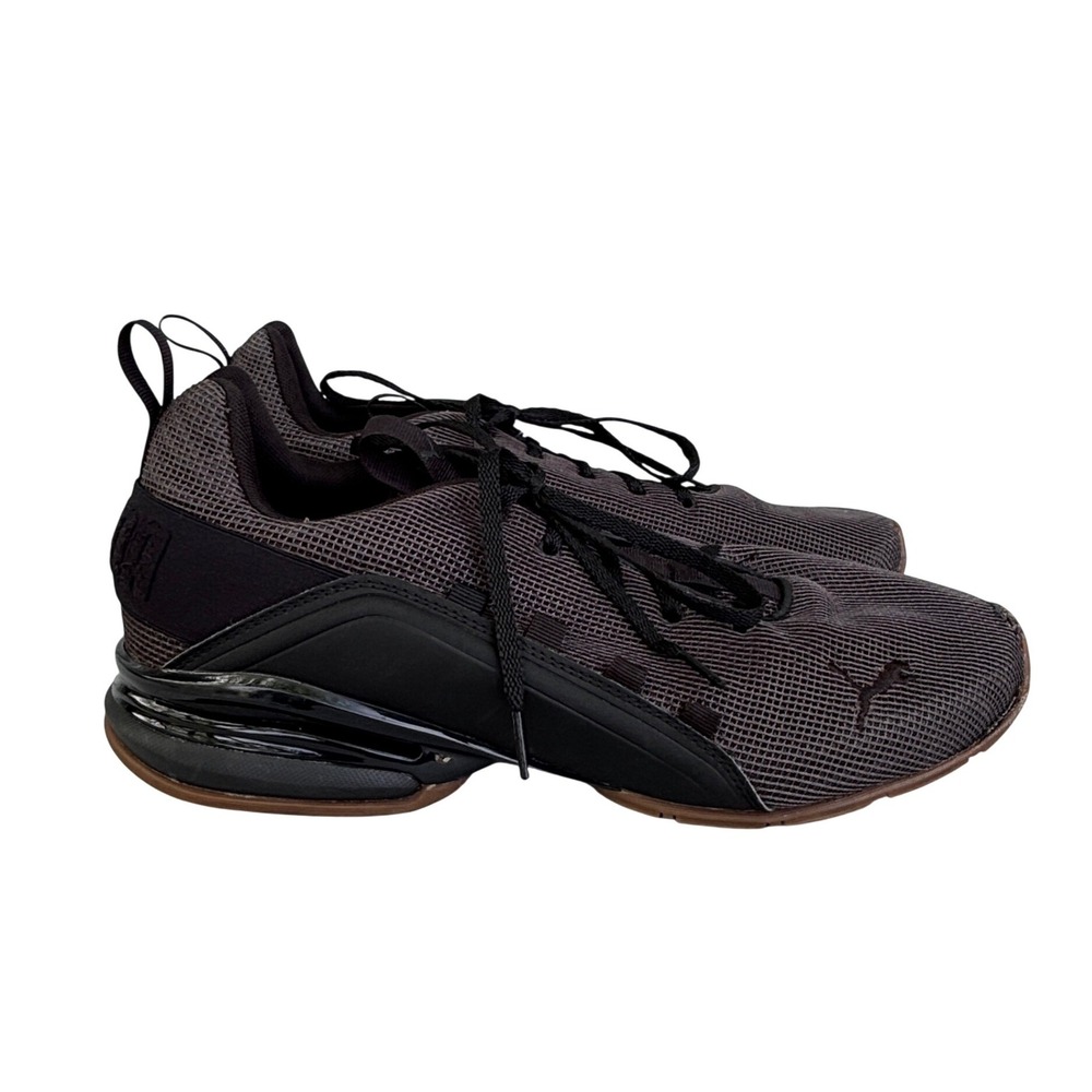 Puma Cell Magma Clean Mens Training Shoes Black Grey Gum 192488-04 Size 10.5